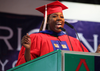 ‘AUN Taught Us Strength in Unity, Beauty in Diversity’ – Class of 2021 Speaker Abijah Gladys Mamman